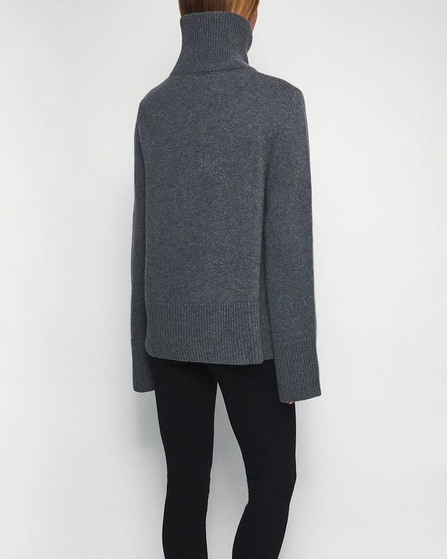 Wakakuu Icons Sweater Uma Wool Cashmere Grey L