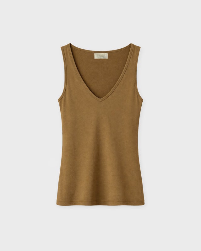 Wakakuu Icons Top Lotus Modal Toffee S