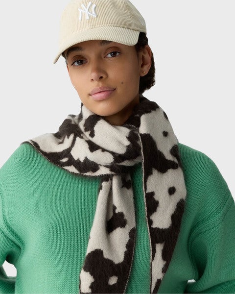 Grizzly Cowhide Wild Rag beige/brun ONESIZE 2