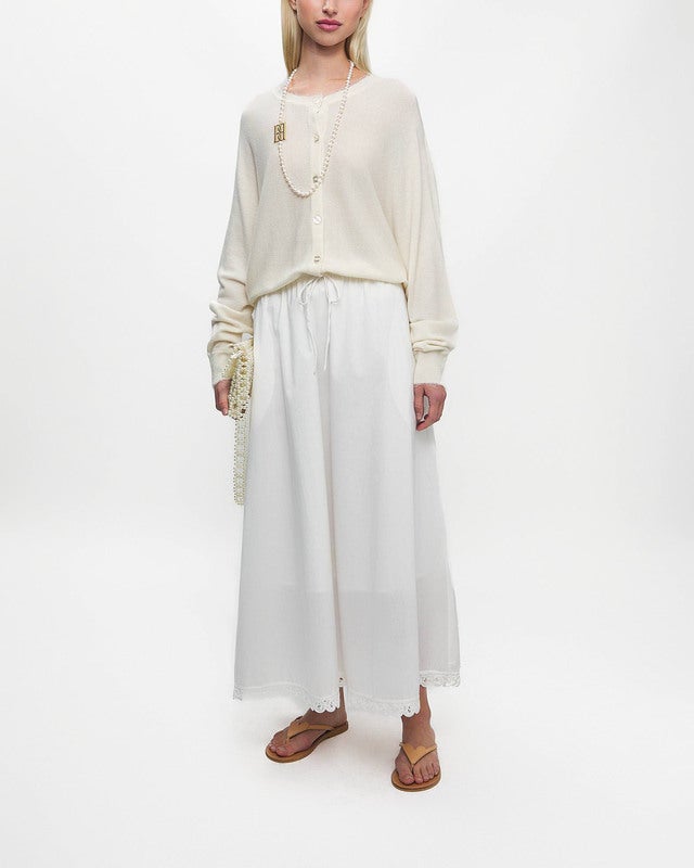 By Malene Birger Cardigan Sao White XS