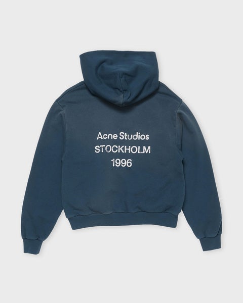 Hoodie Logo Blå 1
