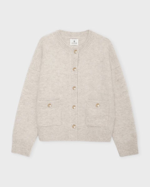 Cardigan Bobbie Beige 1