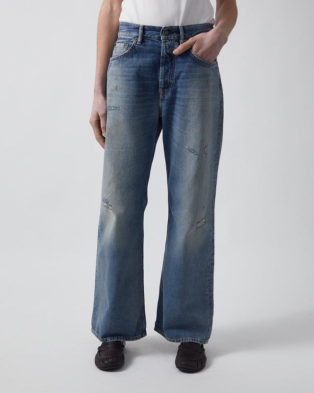 Acne Studios Jeans 2021F Daybreak Blå W25/L32