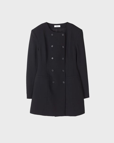 Short Dress Beatrix Black 1