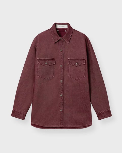 Shirt Journey W'S Patty Denim Bordeaux 1