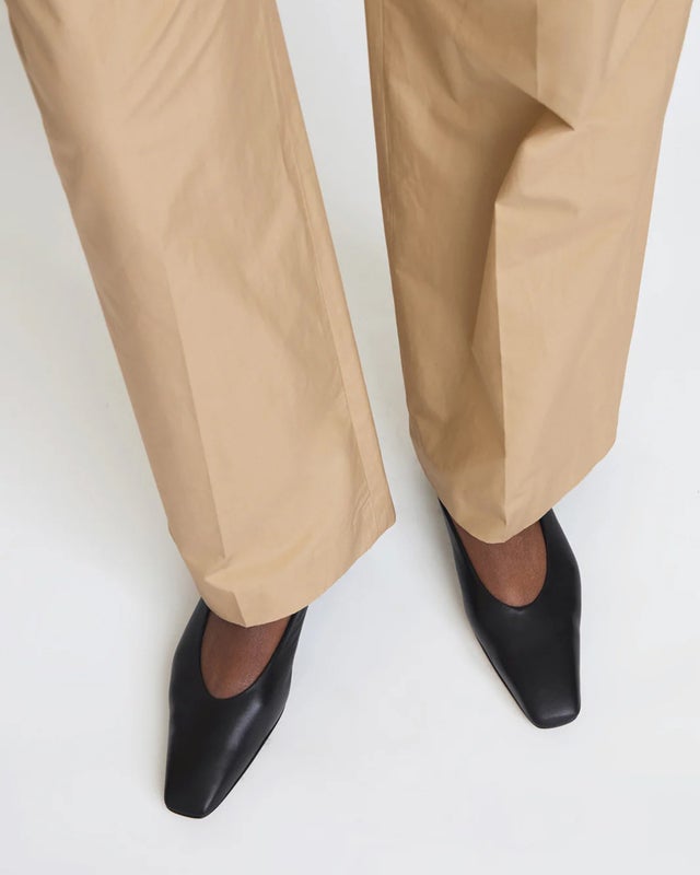 ATP Atelier Ballerina Moena Black Nappa  Black EUR 41