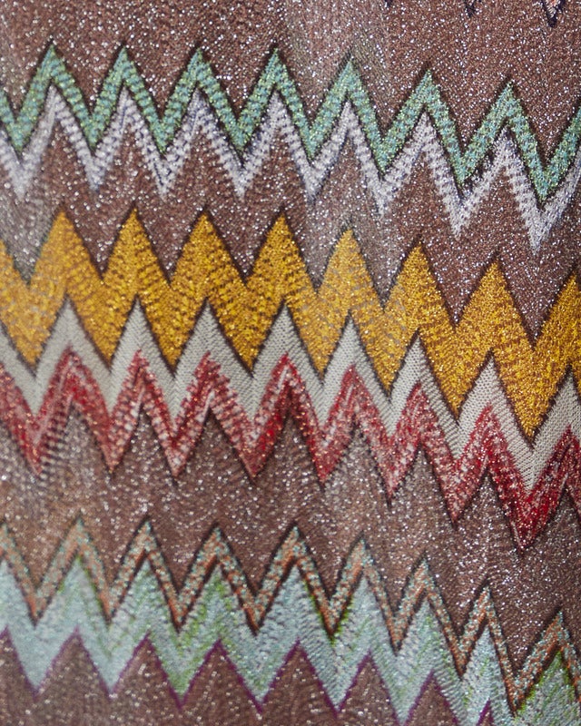 Missoni Dress Long Cover Up Multicolor IT 44 (EUR 40)