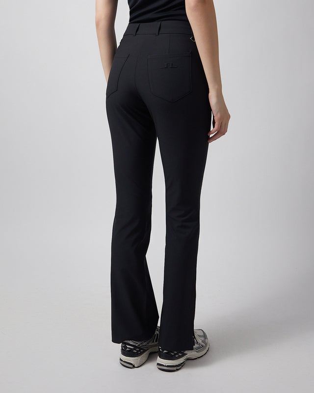J Lindeberg Pant Flare Black   26