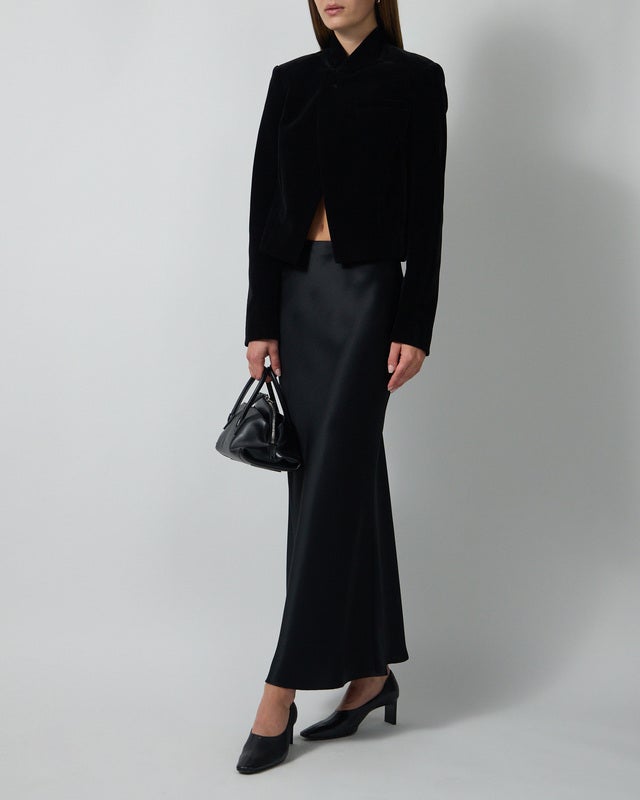 Wakakuu Icons Blazer Turn Velvet Black XL