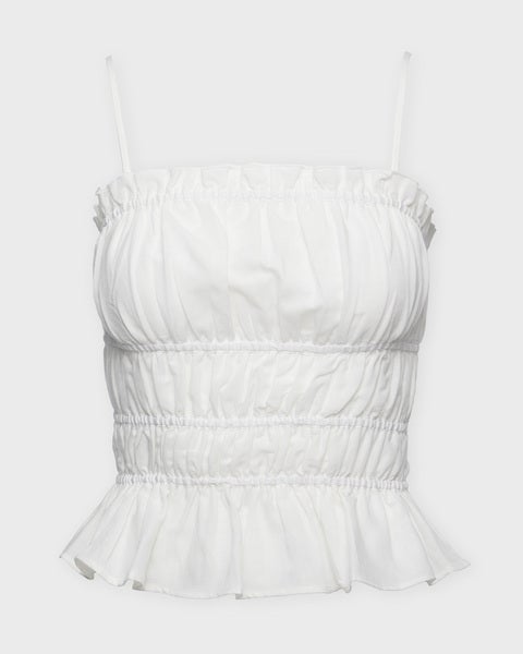 Top Valencia Linen White 1
