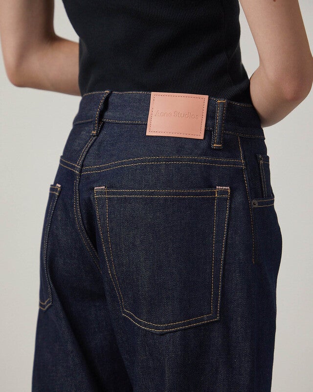 Acne Studios Jeans 2021F Indigo blue Indigo W26/L32