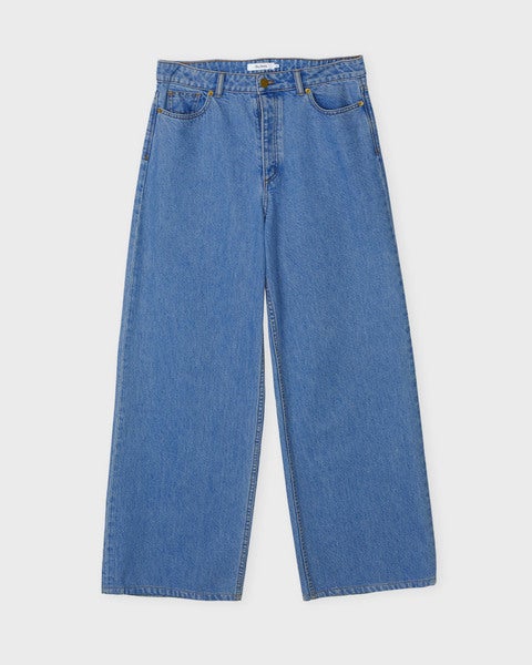 Jeans Kanye Denim Vintage Blue Denim 1