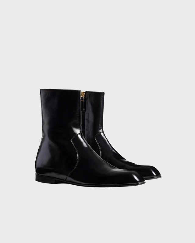 KHAITE Ankle Boot Colt Black EUR 38