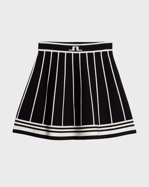 Golf Skirt Irma Knitted Black 1