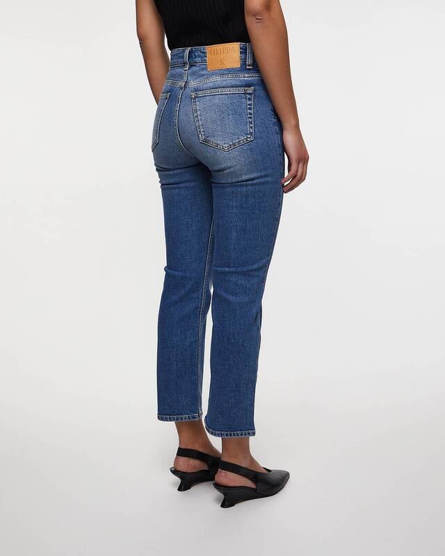 Filippa K Jeans Stella Cropped Mid blue  28