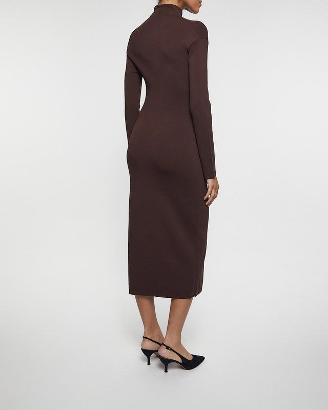 Cult Gaia Dress Vera Brown M