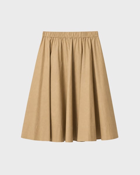 Skirt Mariell Camel 1