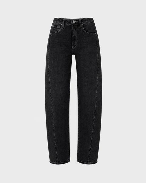 Jeans Amber Barrel Wanted Washed Black 1