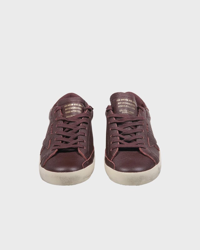 Golden Goose Deluxe Brand SUPER STAR LEATHER UPPER STAR EUR 38