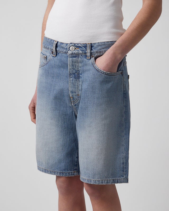 Jeanerica Shorts Belem  Light blue wash 26