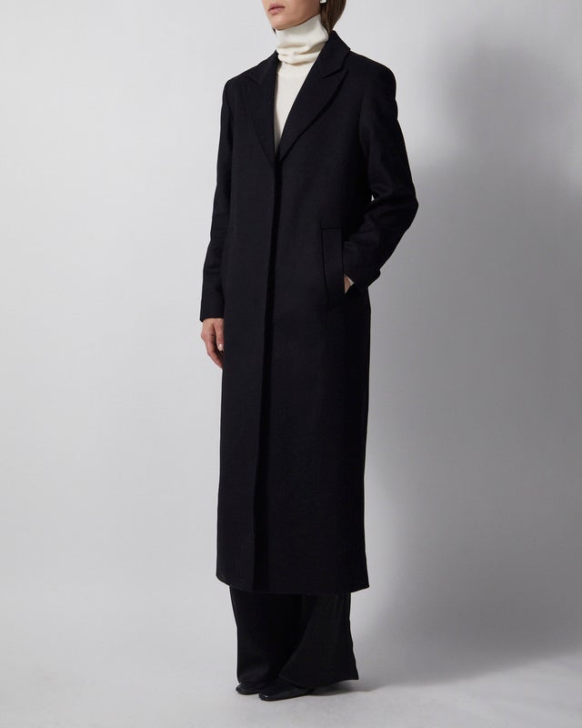 Wakakuu Icons Coat Fave Black L