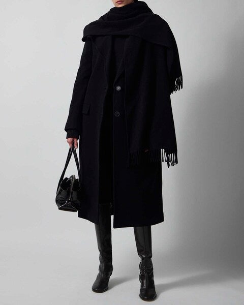 Coat Long Black 2