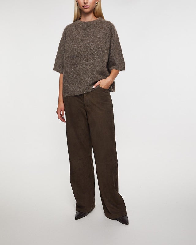 Stylein Top Nour Brown L