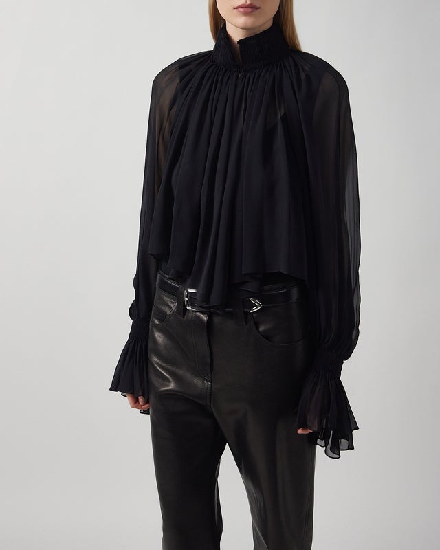 KHAITE Blouse Durer Black S