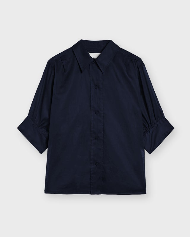 Jil Sander Shirt 77 SS Navy 38