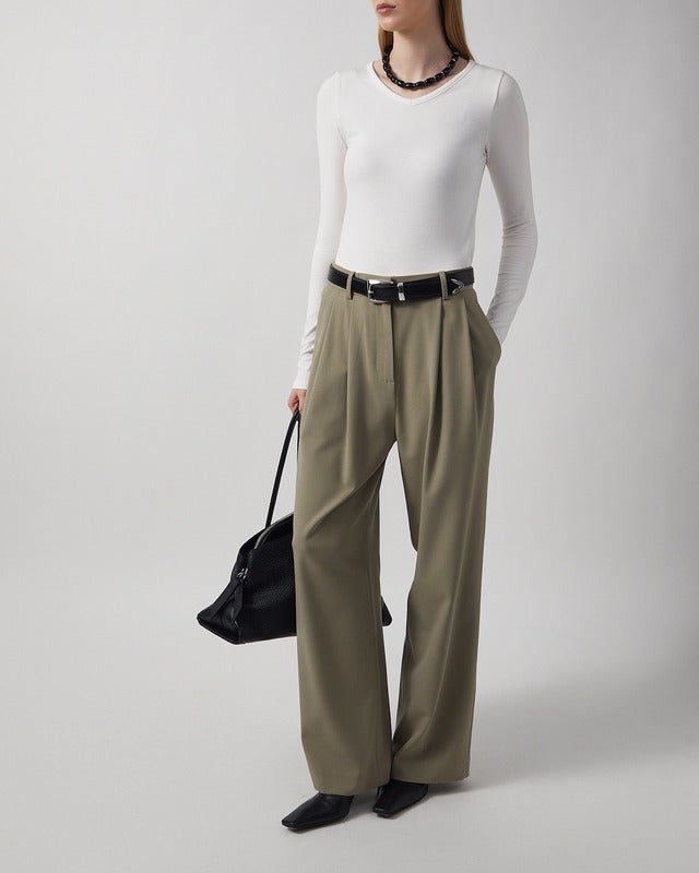 Wakakuu Icons Top Zoe Modal  White M