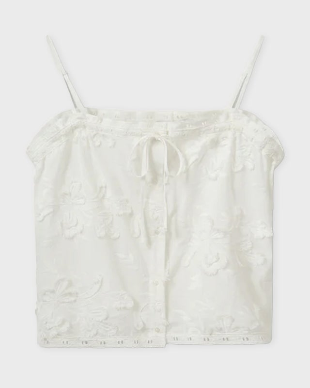 The Garment Topp Jewell Vit UK 6 (EUR 34)