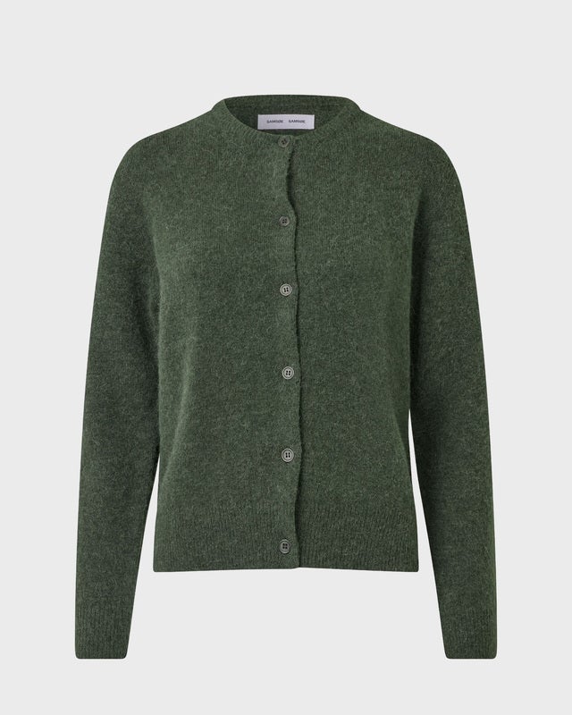 Samsøe Samsøe Cardigan Nor Short 7355 Dark Green XL