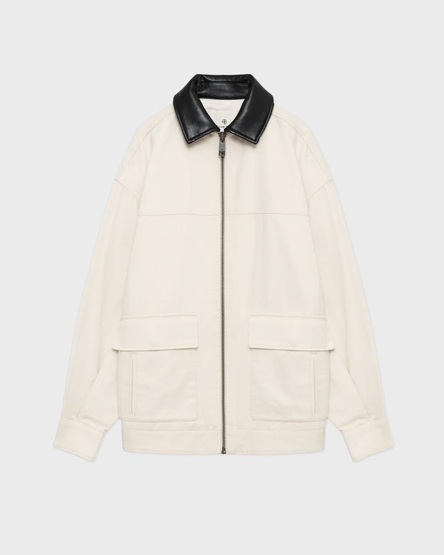 Anine Bing Jacket Holden  Cream M