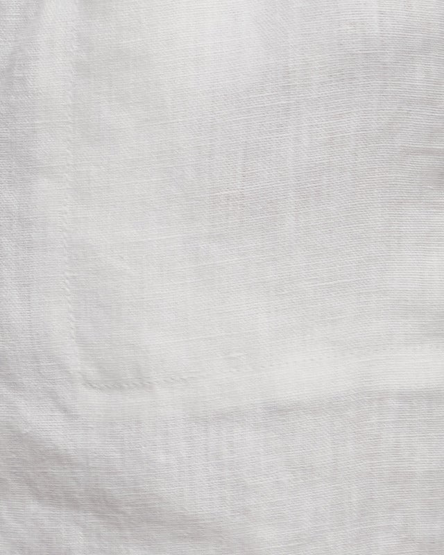Vince Shorts Hemp Mid Rise Offwhite US 10 (EUR 42)