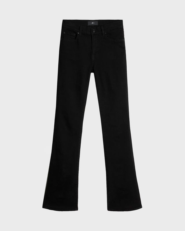 7 For All Mankind Jeans Bootcut Soho Night Black 29