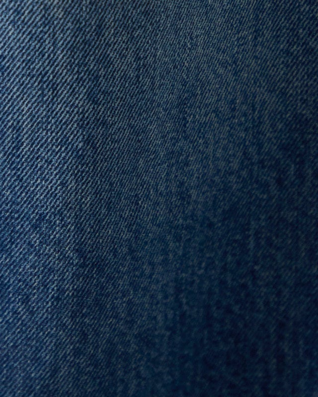 The Attico Jeans Back Buckle Strap Washed Blue 26