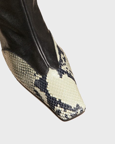 Boots Nevada Stretch High Black 2