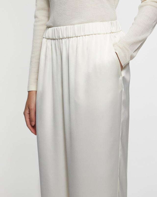 Stylein Trousers Maria Long Ivory XL