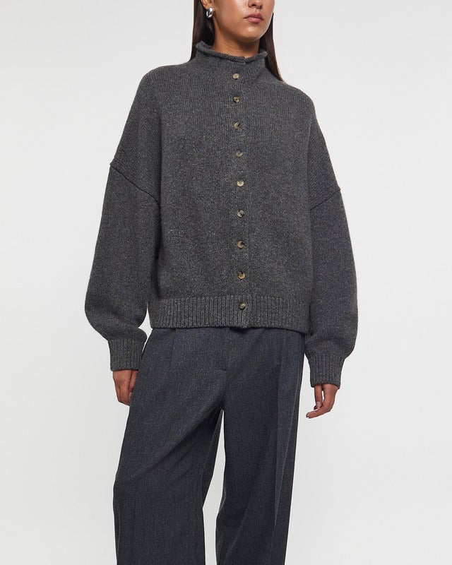 KHAITE Cardigan Neyla Stone M