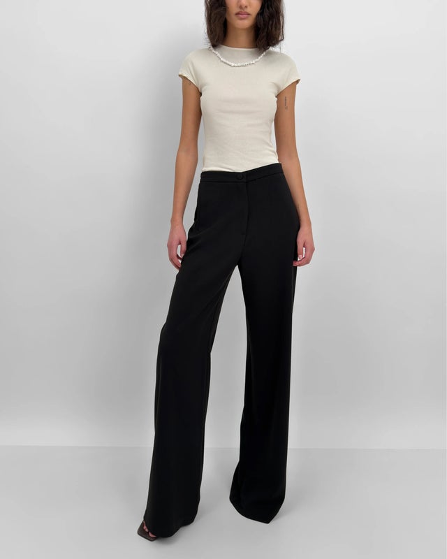 Rodebjer Pants Sini Black S