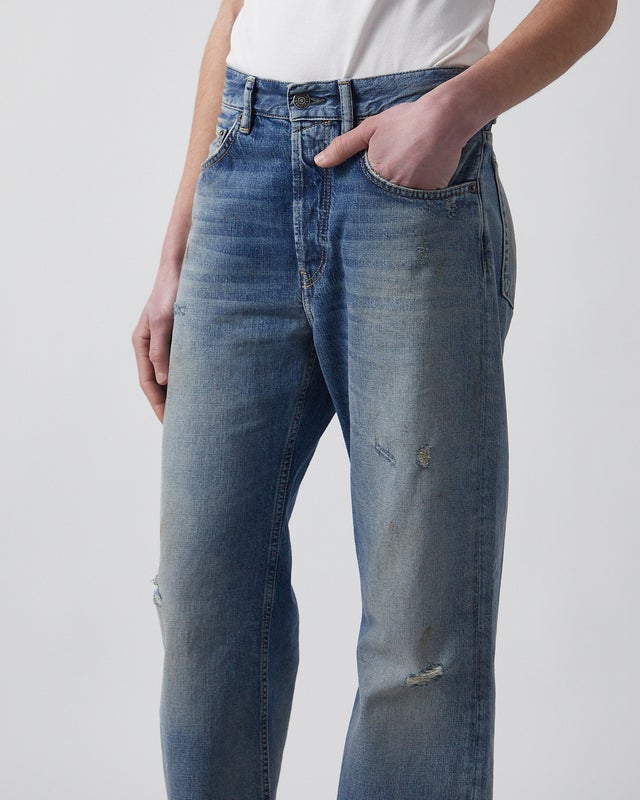Acne Studios Jeans 2021F Daybreak Blå W25/L32
