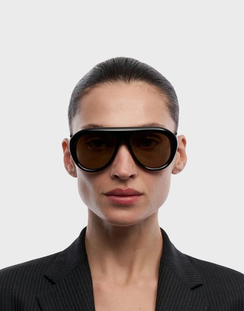 Sunglasses Tony Umber Brown ONESIZE 2