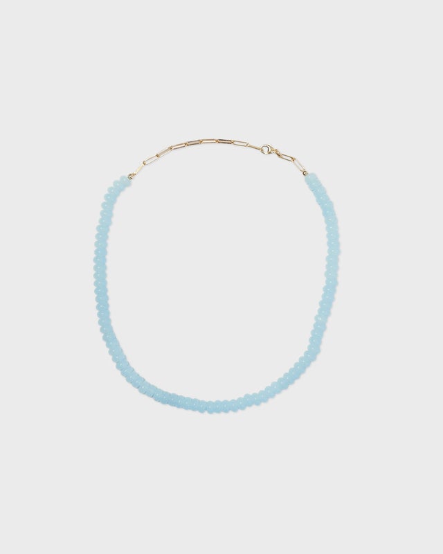 CBYC Necklace Stone Light blue ONESIZE