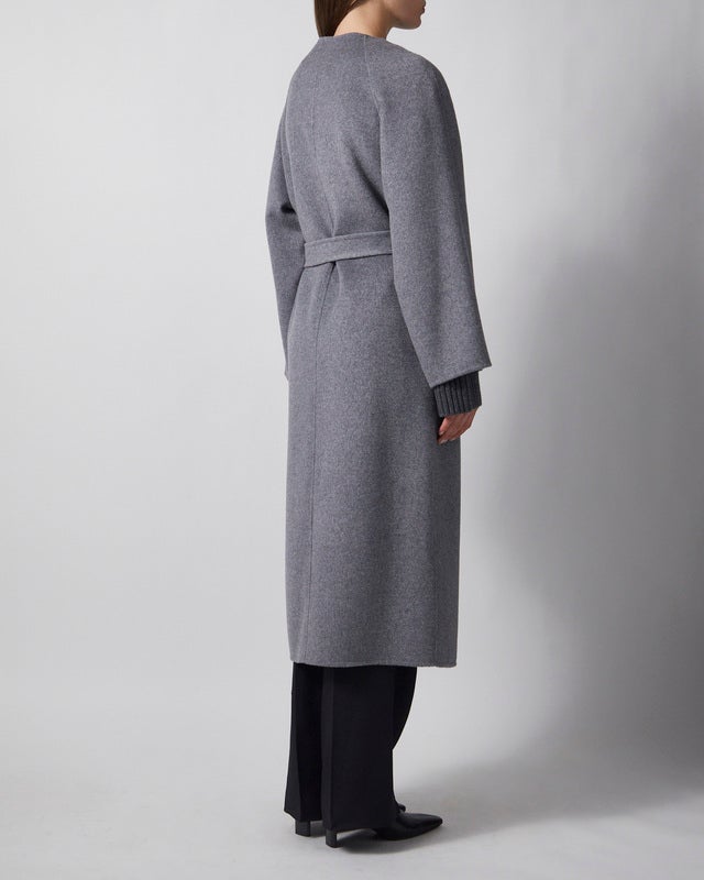 Wakakuu Icons Coat Alix Wool Grey XS