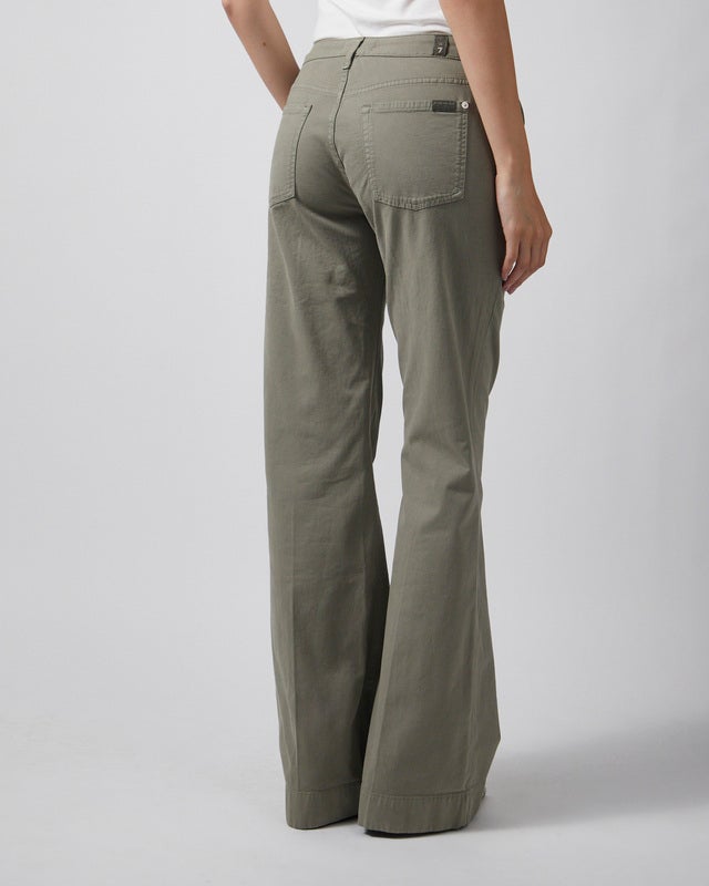 7 For All Mankind Pants MODERN DOJO Comfort Twill Khaki 26