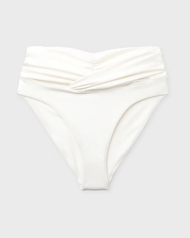 Seaquelle  Bikini Bottom Bay White M