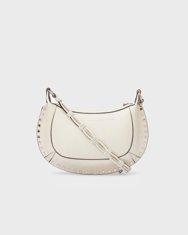 Isabel Marant Bag Oskan Moon Chalk ONESIZE