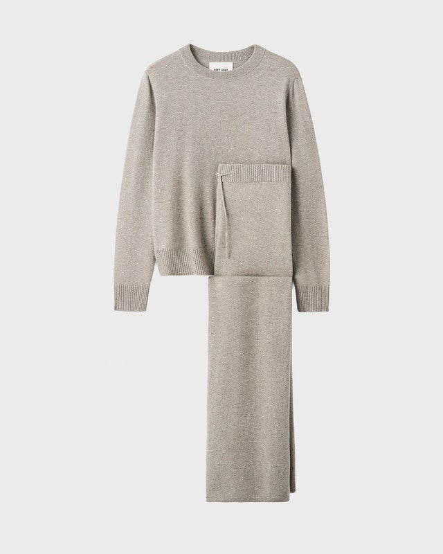 Soft Goat Set Cashmere Greige L