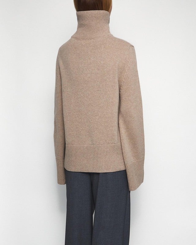 Wakakuu Icons Sweater Uma Wool Cashmere Sand L