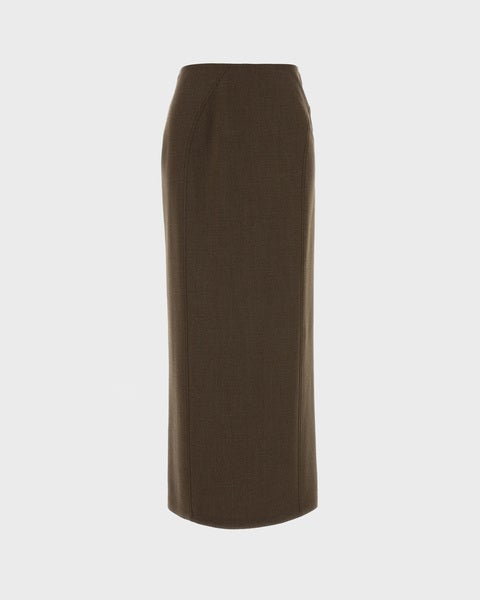 Skirt 148 Dark Brown 1